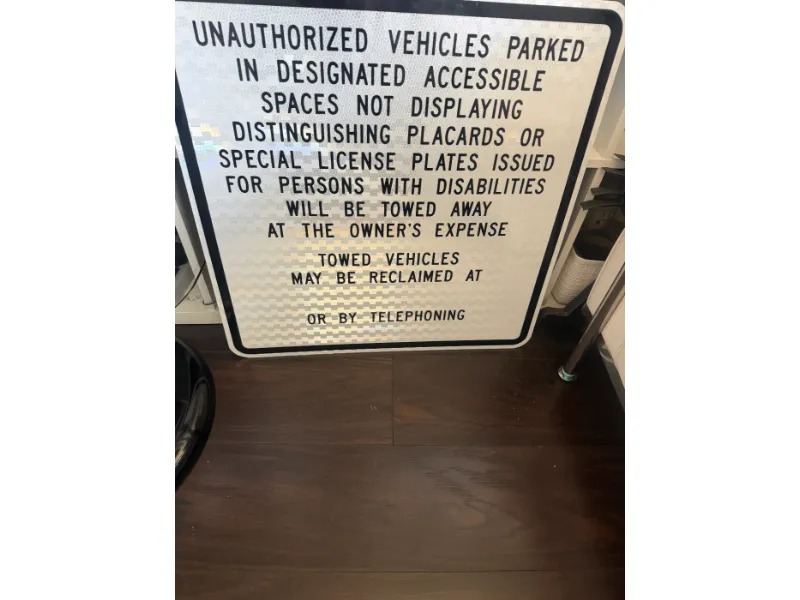Parking Signs example 4